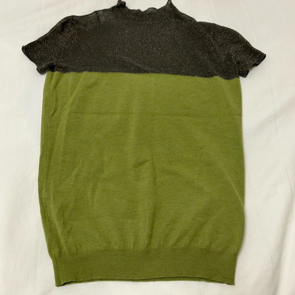 NWOT Emporio Armani Knit Top